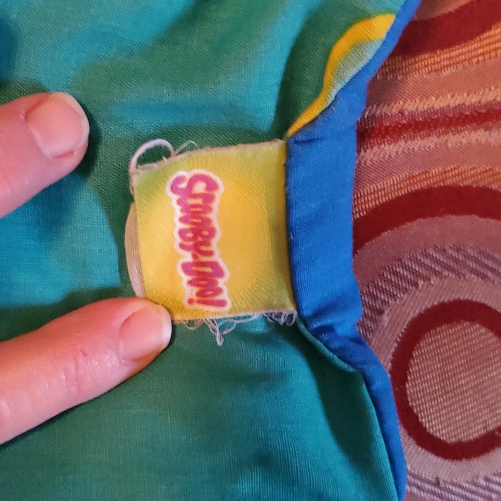 Vintage ? Scooby Doo & Shaggy Twin Bed Comforter Quilted & Reversible USA Kids